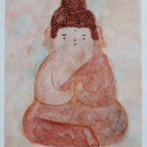 佛的習作｜【麻纖維紙海報 ● 三款】